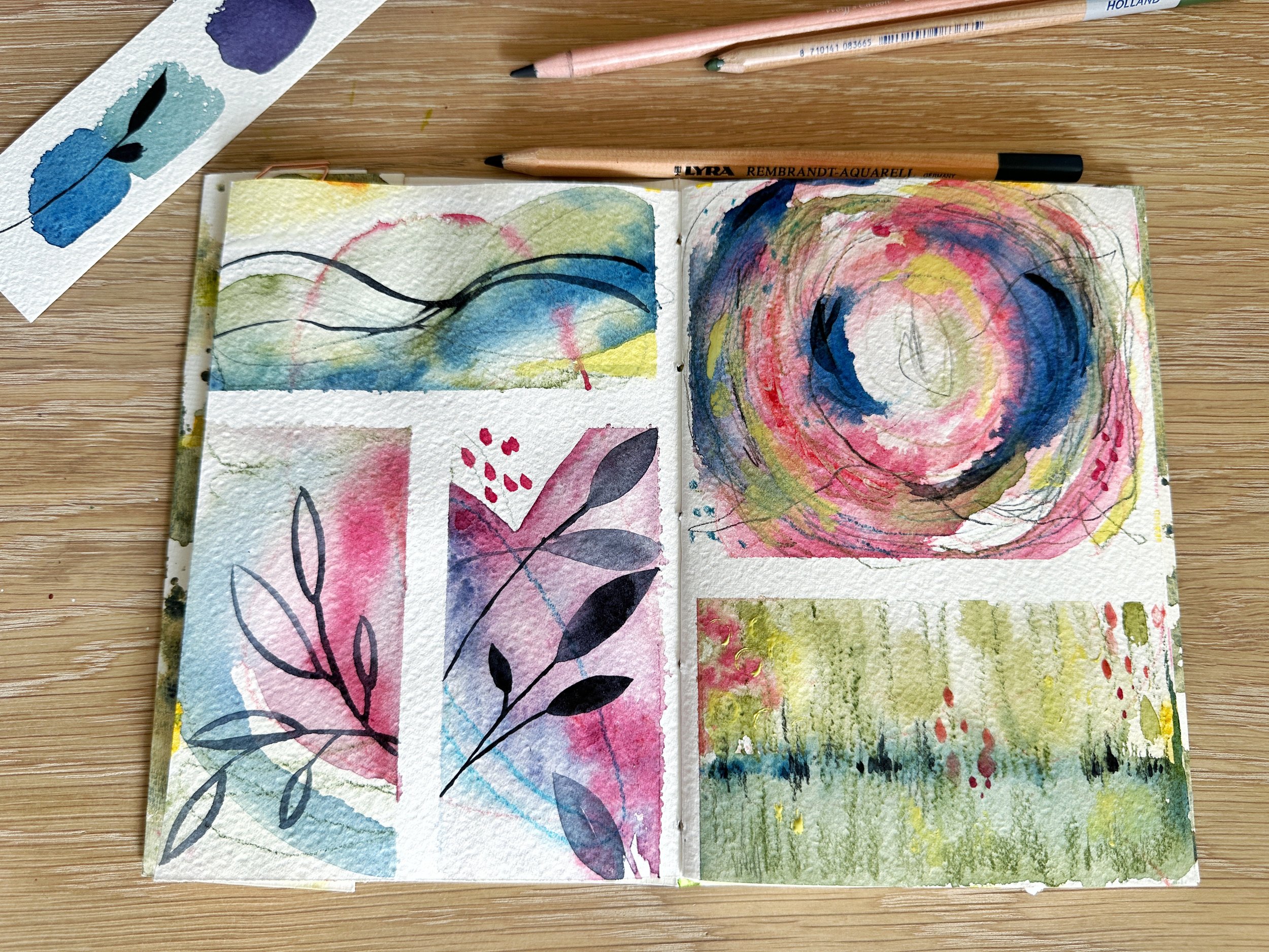 Create Your Own Handmade Watercolor Sketchbook — Nicki Traikos